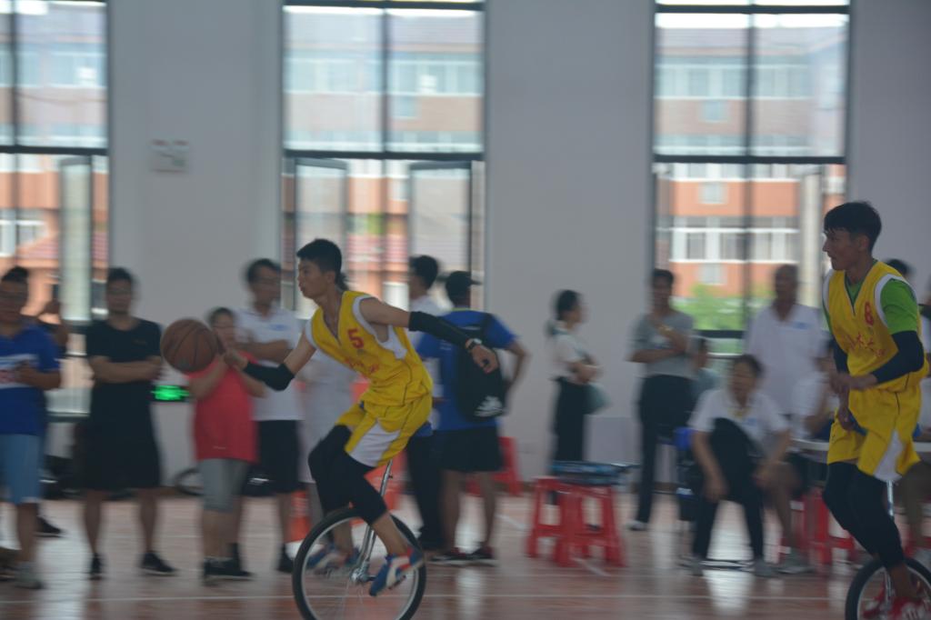 赛场掠影